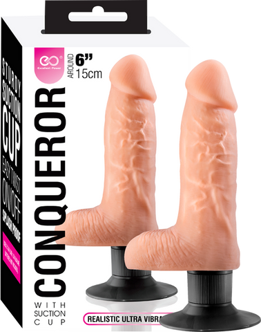 Conqueror 6" Dildo by NANMA Corporation - Realistic Dildos