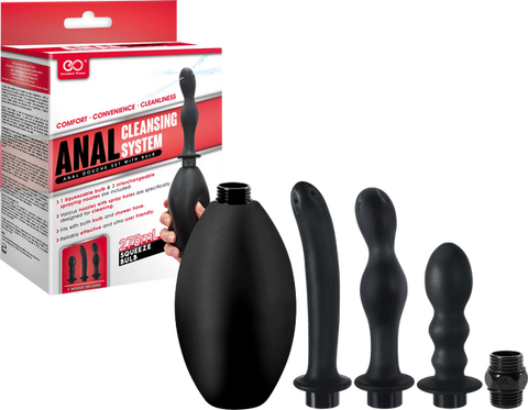 Anal Cleaning System by NANMA Corporation - Enemas and Douches