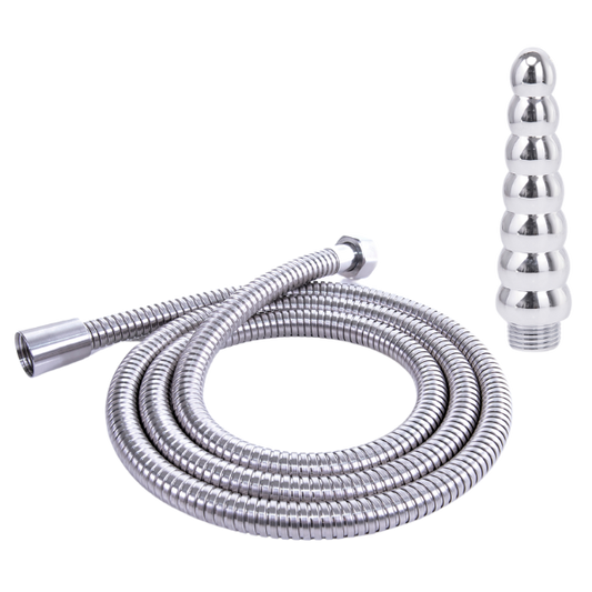 Supreme Cleansing System Ribbed Enema by NANMA Corporation - Enemas and Douches
