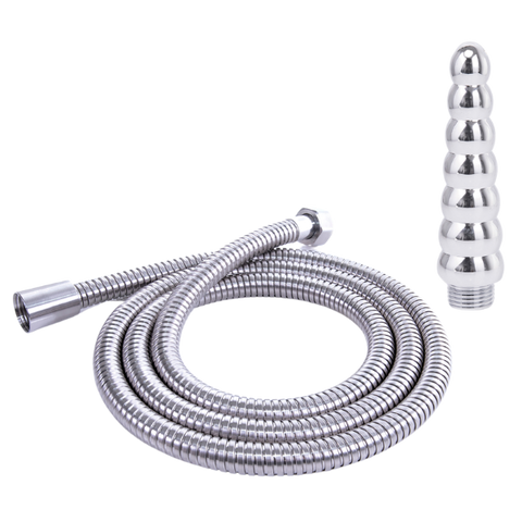 Supreme Cleansing System Ribbed Enema by NANMA Corporation - Enemas and Douches