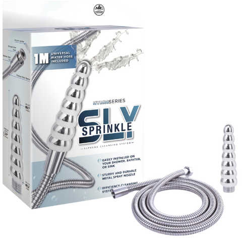 Supreme Cleansing System Ribbed Enema by NANMA Corporation - Enemas and Douches