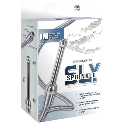 Sprinkle Straight Head Supreme Cleansing System - Enemas and Douches