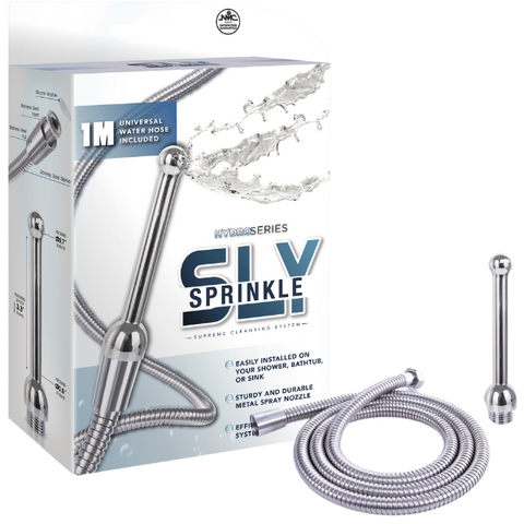 Sprinkle Straight Head Supreme Cleansing System - Enemas and Douches