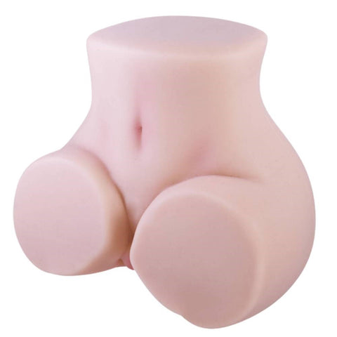 Gripping & Thrusting Life Like Silicone Dual Entry - Realistic Butts And Vaginas