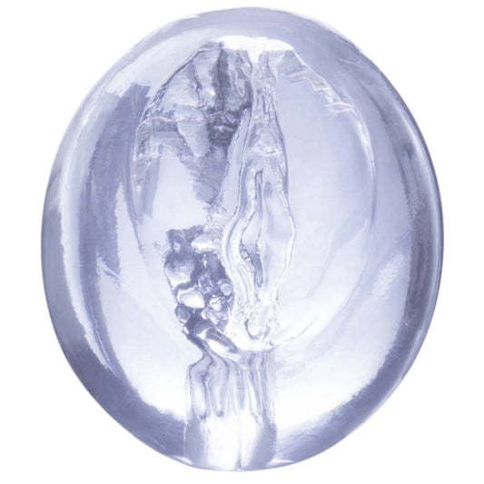 Cum On 3.5 Inches Soft Material Pocket Jelly Mens Stroker