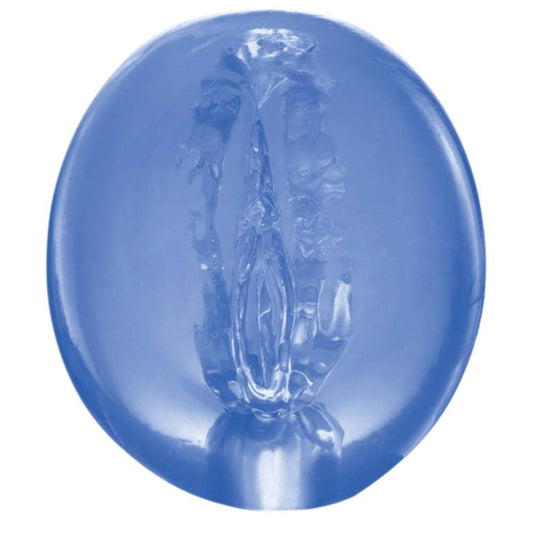 Cum On Stretchable Pocket Jelly Male Masturbator 3.5 Inches