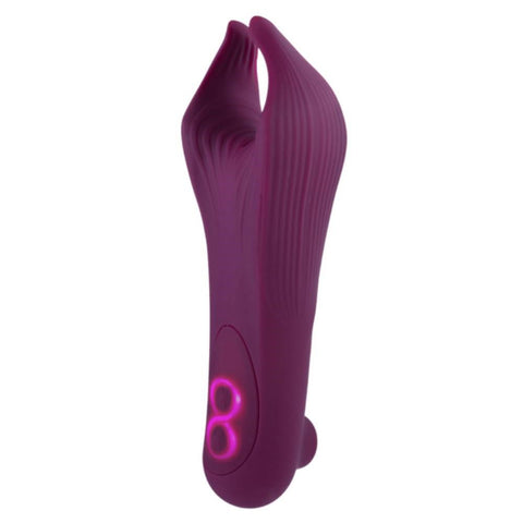 Functional Rechargeable Stimulator Clit Vibrator - Clit Ticklers and Pulsators