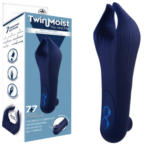 Functional Rechargeable Stimulator Clit Vibrator - Clit Ticklers and Pulsators