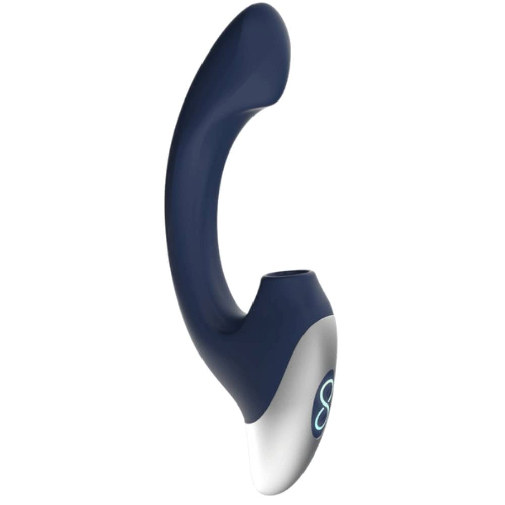 Titanz Bendable Thumping Rechargeable G-Spot Silicone Vibrator - G-Spot Vibrators