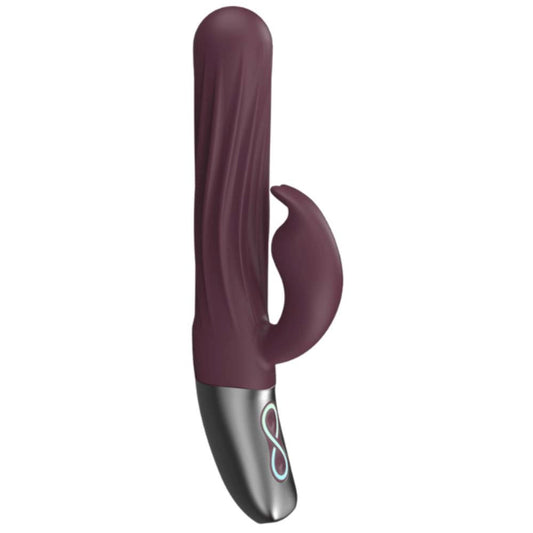 Titanz 10 Functions Thrusting Rabbit Rechargeable Silicone Vibrator