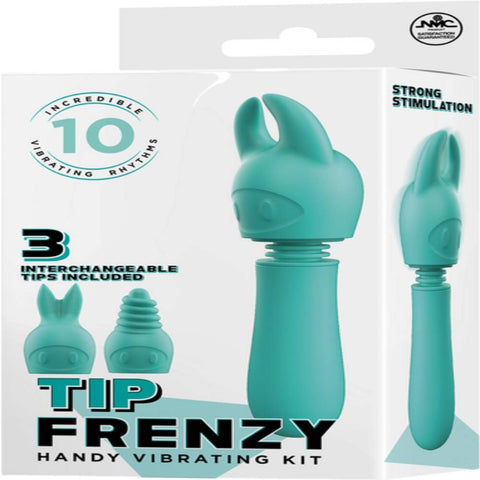 Tip Frenzy Body Wand by NANMA Corporation - Body Wands
