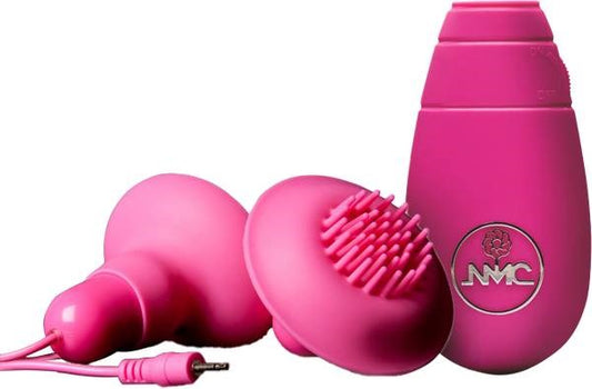Double Trouble Nipple and Clit Teaser by NANMA Corporation - Nipple and Clit Clamps