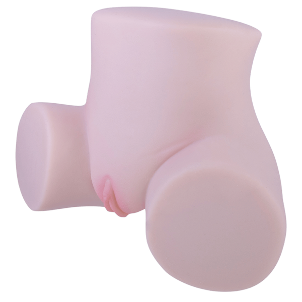 Gripping & Thrusting Life Like Silicone Pussy and As Masturbator 6 Inch Flesh - Masturbators and Strokers