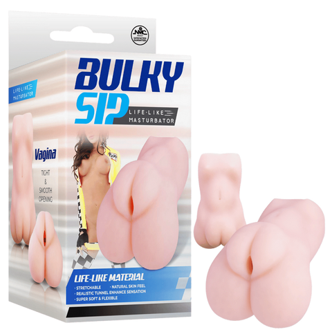 Bulky Sip Vagina Stroker by NANMA Corporation - Masturbators and Strokers