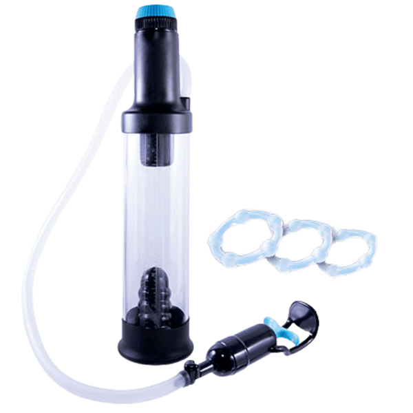 Boost It Up Multi Speed Mens Penis Enlarger Vacuum Pump - Penis Pumps And Stretchers