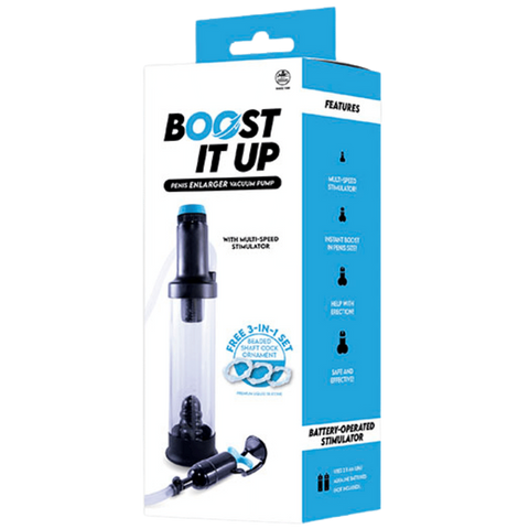 Boost Penis Enlarger Vacuum Pump Speed - Penis Pumps And Stretchers
