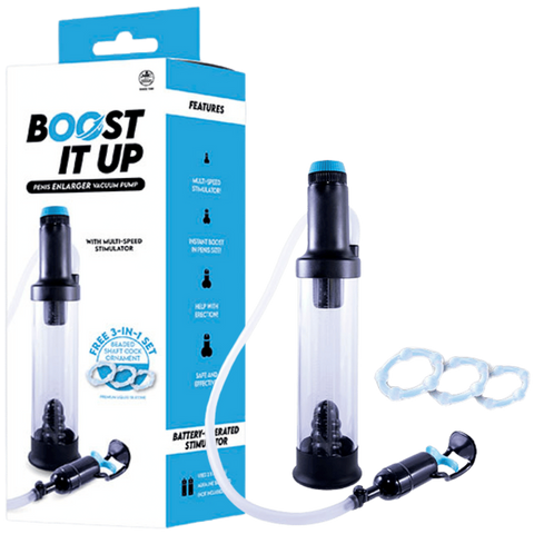 Boost Penis Enlarger Vacuum Pump Speed - Penis Pumps And Stretchers