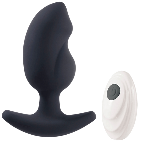 Remote Controlled Vibrating Butt Plug by NANMA Corporation - Butt Plugs