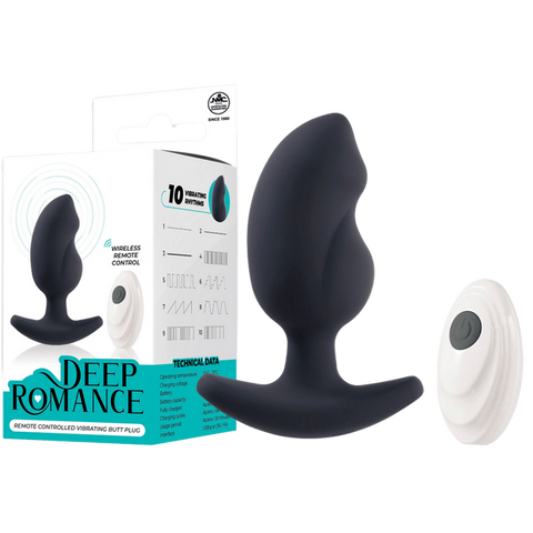 Remote Controlled Vibrating Butt Plug by NANMA Corporation - Butt Plugs