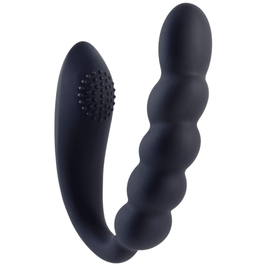 Bendable Dual Motors Silicone Stimulator Vibrator - G-Spot Vibrators