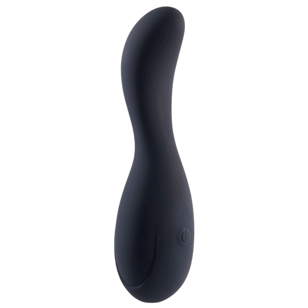 Deep Romance 10 Function G Spot Silicone Stimulator Black - G-Spot Vibrators