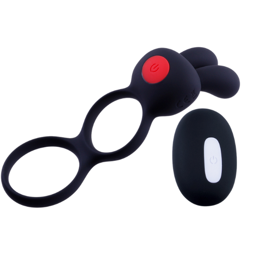 Giga Booster Cock & Scrotal Ornament by NANMA Corporation - Vibrating Cock Rings