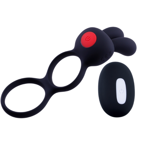 Giga Booster Cock & Scrotal Ornament by NANMA Corporation - Vibrating Cock Rings