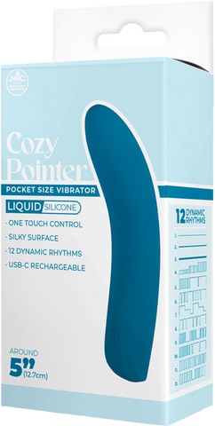 Cozy Pointer Vibrator by NANMA Corporation - G-Spot Vibrators