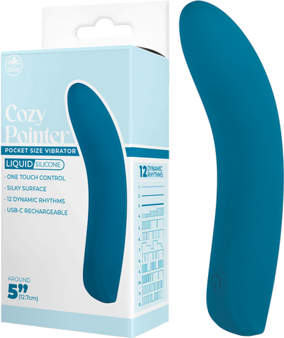 Cozy Pointer Vibrator by NANMA Corporation - G-Spot Vibrators