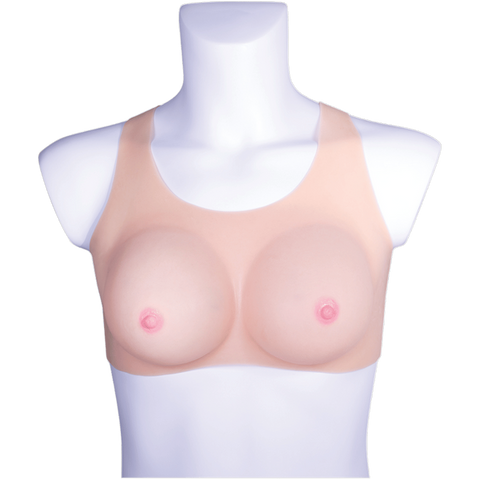Ms. Nova & Comfortable Ultra Breast Form Nipple Toy - Breast and Nipple Toys