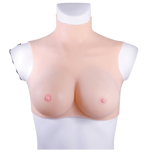 Ms. Nova Ultra Realistic Silicone Breast Form - Breast and Nipple Toys