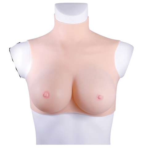 Ms. Nova Ultra Realistic Silicone Breast Form - Breast and Nipple Toys