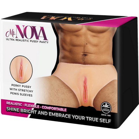 Ultra Realistic Pussy Panty by NANMA Corporation - Pussy And Clit Toys