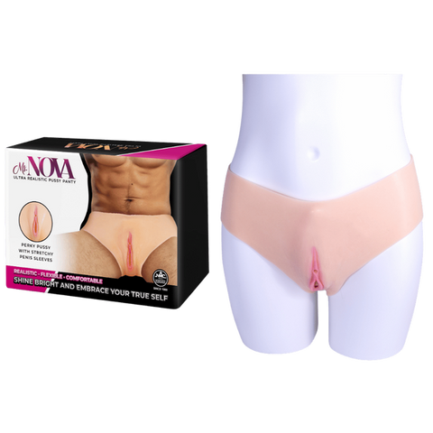 Ultra Realistic Pussy Panty by NANMA Corporation - Pussy And Clit Toys