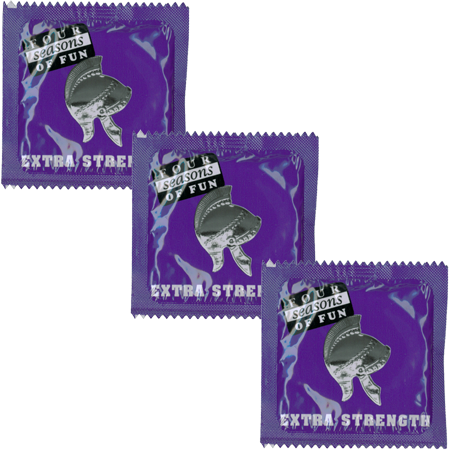 Naked Delay Lubricated Condoms 144 Pack by Four Seasons - Condoms