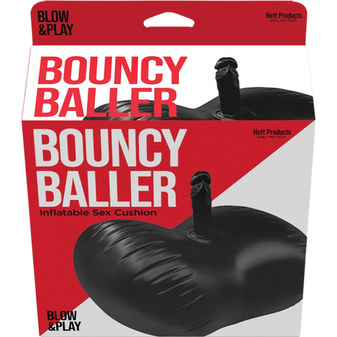 Bouncy Baller Inflatable Dildo by Hott Products - Inflatable Dildos and Vibrators