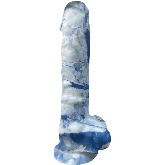 Zeus 7" Textured Dildo by Hott Products - Realistic Dildos