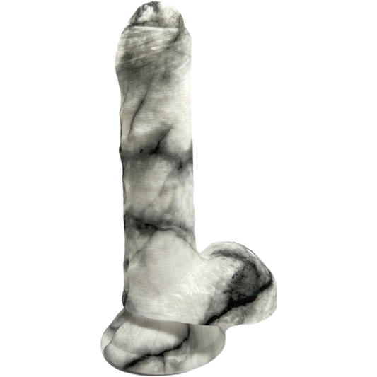 Pegasus 6" Textured Dildo by Hott Products - Realistic Dildos
