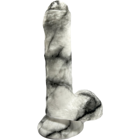 Pegasus 6" Textured Dildo by Hott Products - Realistic Dildos