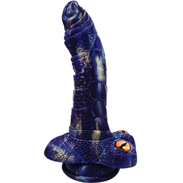 Serpent Seducer Fantasy Vibrating Dildo by Hott Products - Vibrating Dildos