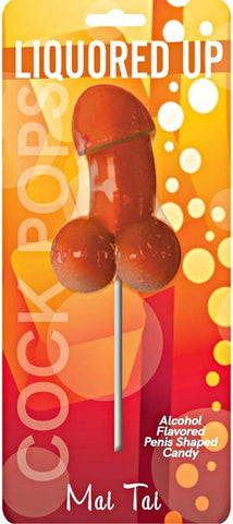 Liquored Up Cock Pops Mai Tai Party Gift by Hott Products - Party Gifts and Novelties
