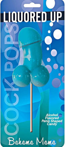 Liquored Up Cock Pops Bahama Mama Party Gift - Party Gifts and Novelties
