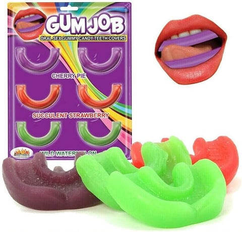 Gum Job oral Sex Candy Teeth Covers Party Gift - Party Gifts and Novelties