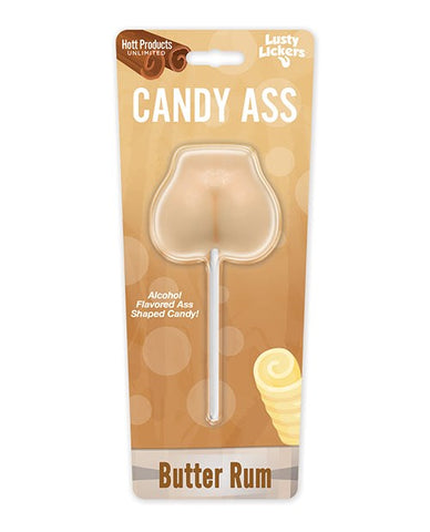 Lusty Lickers Candy Ass Butter Rum Pop Party Gift - Party Gifts and Novelties