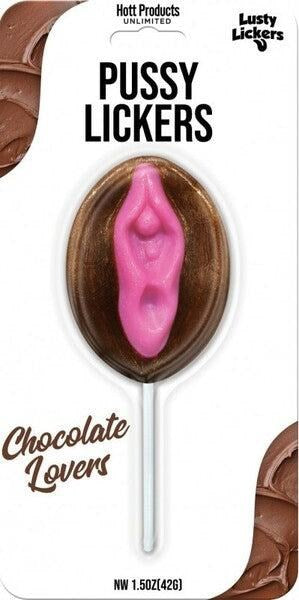 Lusty Lickers Pussy Pop by Hott Products - Party Gifts and Novelties