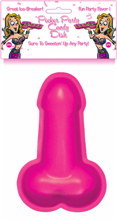 Novelty Party Pecker Candy Dish by Hott Products - Party Gifts and Novelties