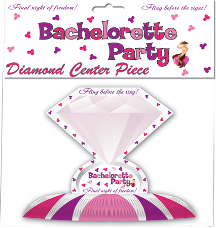 Diamond Centerpiece Party Gift by Hott Products - Party Gifts and Novelties
