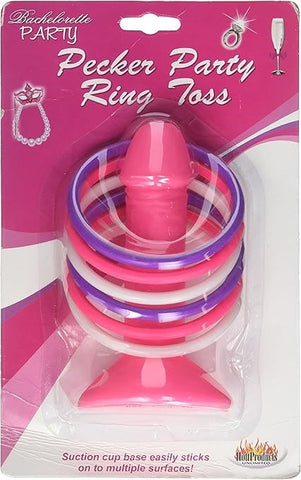 Bachelorette Pecker Party Ring Toss by Hott Products - Party Gifts and Novelties