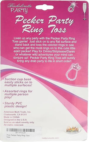 Bachelorette Pecker Party Ring Toss by Hott Products - Party Gifts and Novelties