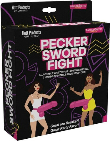 Bachelorette Pecker Sword Fight Game by Hott Products - Sex Games, Coupons and Tricks